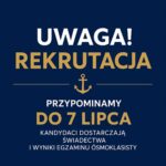 Rekrutacja trwa!