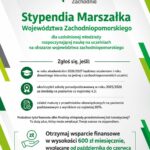 Program Stypendialny Marszałka Województwa Zachodniopomorskiego